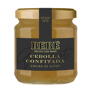 BEBE Crema di Cipolle Candite 230G Senza Glutine, Marmellata di Cipolle Artigianale - Product Image 1