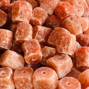 Lèvres de sel de vache de l'Himalaya naturelles de haute qualité, en forme de cube, à suspendre sur une corde, pour l'alimentation des chevaux et des chiens - Product Image 6