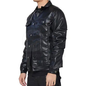 Blouson de moto en cuir pour homme 2026 – Vente en gros, haute qualité, personnalisé, tendance et élégant - Product Image 3