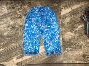 High Quality Unisex Summer Eco-Friendly Quick Dry Silk Wide Leg Bohemian High Waist Pant Vintage <b>Drawstring</b> Closure <b>Trouser</b> - Product Image 6