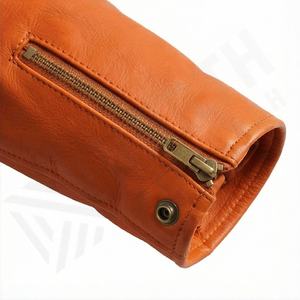 Veste de moto en cuir véritable pour homme de qualité supérieure, nouvelle arrivée, vestes de moto d'hiver, protections amovibles, personnalisables - Product Image 6