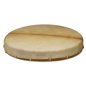 Instrument de musique de qualité supérieure, fabriqué avec des matériaux de première qualité, cadre en bois de rose, tête en peau de chèvre, tambour irlandais Bodhran, par Goletrace Enterprises - Product Image 3