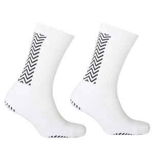 Chaussettes antidérapantes en gros pour le football et le soccer, chaussettes de sport personnalisées, chaussettes de performance athlétique, fabrication OEM sous marque privée - Product Image 6