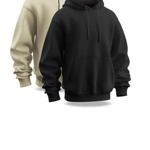 Nouvelle Arrivée - Sweat à Capuche Homme Personnalisable Grande Poche Automne Hiver Grande Taille - Broderie 3D Logo Personnalisé - Vente Flash - Product Image 3