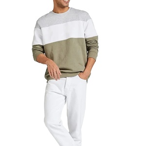 Sudadera de Algodón de Alta Calidad, Cuello Redondo, Sudadera con Capucha de Primavera, Logotipo Bordado Personalizado, Venta al por Mayor, Sudadera Lisa para Hombre 2026 - Product Image 5