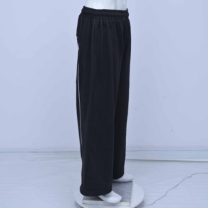 กางเกงจ็อกเกอร์ทรงขาบานเอวกลางแฟชั่นสไตล์วินเทจ ระบายอากาศได้ดี พิมพ์ลายสะท้อนแสง ทรงโอเวอร์ไซส์หลวมๆ สำหรับผู้ชาย - Product Image 6