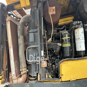Chargeur Komatsu WA470-6 d'occasion, d'origine japonaise, 7 tonnes, moteur 203 kW, capacité de la benne 4,2-6 m, pompe 2018-2022, forte force de levage - Product Image 5