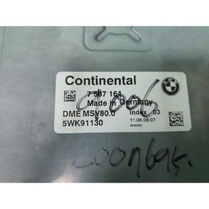 ECU และโมดูลคอมพิวเตอร์มือสอง ซีรีส์ 5 รุ่น 7587164 - Product Image 3