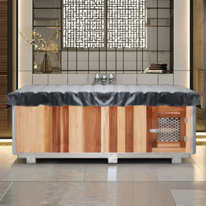 Piscina de hielo de baño de hielo de madera para 2 personas de nuevo diseño para Recuperación física inmersión fría con enfriador de agua - Product Image 2