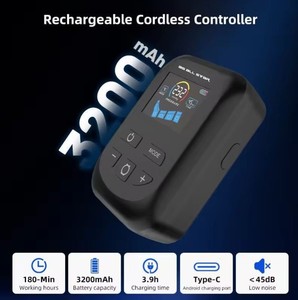 Bota de Compresión Neumática Ajustable para Piernas, con Drenaje Linfático Frío, para Recuperación, con Batería de Litio y Temporizador - Product Image 4