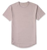 T-shirt Homme Oversize Vintage Imprimé 2026 100% Coton Motif Lettres Personnalisable Anti-boulochage 300g pour l'été