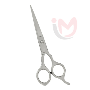 Ciseaux de barbier professionnels droits et affûtés en acier inoxydable, ciseaux de coupe de cheveux, ciseaux de coiffure de salon, bord de rasoir, pour droitiers - Product Image 4