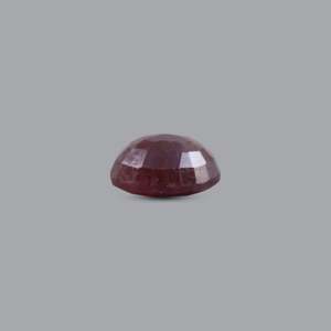 Natural Red Ruby Loose Gemstone 13.15 Carat Oval Cut for Fine Jewelry - Product Image 3