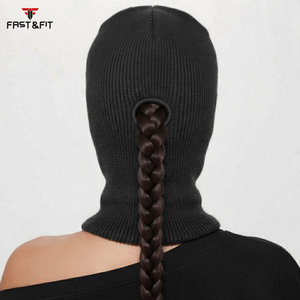 Pasamontañas de punto unisex para adultos, diseño de sublimación completa, el más vendido, para deportes al aire libre, color personalizado, venta al por mayor, alta calidad - Product Image 2
