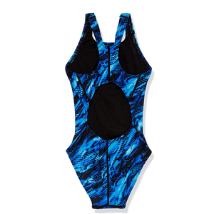 Maillot de bain une pièce femme rayé, col halter, taille haute, en Spandex et Polyester extensible, pour la plage 2026 - Product Image 4