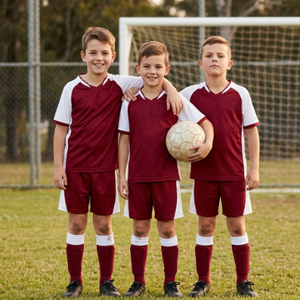 Uniformes de Fútbol Personalizados para Niños, Conjuntos Deportivos al por Mayor, Fabricante y Proveedor de Camisetas de Fútbol - Product Image 2