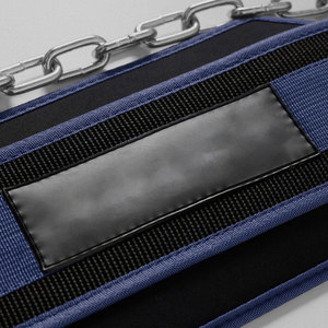 Premium Neoprene Dipping <b>Belt</b> for Men and Women High Performance Weighted <b>Belt</b> Durable <b>Chain</b> Intense CrossFit Use Low Price - Product Image 3
