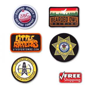 Écusson tissé classique pour vêtements et chapeaux, motif d'arme des Services d'urgence et de sécurité de la Marine Corps, pour équipe - Product Image 3