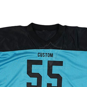 Smart Fit Fan Jersey Soft Fabric Lightweight Training Apparel Custom Printed Sports Supporter Wear Active Fan Jersey - Product Image 5