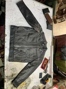 Winter Leather Jackets Pure Leather Jacket Men 100% <b>Genuine</b> Leather Stand Collar Waterproof & Breathable All Sizes - Product Image 6