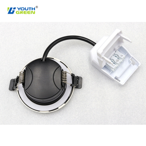 Tiêu chuẩn Châu Âu IP65 <span class=keywords><strong>Led</strong></span> <span class=keywords><strong>Downlight</strong></span> đèn trần thiết kế hiện đại thay đổi độ sáng 5 Wát 7 Wát ánh sáng tại chỗ lửa đánh giá CCT <span class=keywords><strong>Downlight</strong></span> lõm - Product Image 5