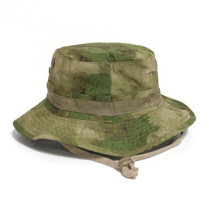 Chapeau Bob Tactique d'Extérieur en Matière Durable à Large Bord pour la Randonnée et la Pêche - Product Image 1