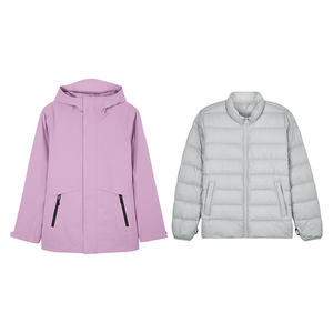 TR-SFSJ-015 Premium Womens Hoodies <b>Waterproof</b> <b>Warm</b> Windbreaker Softshell 3 in 1 Jacket for Mountain Climbing Jacket for Women - Product Image 2