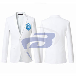 Blazer Blanco Formal Griego de la Hermandad Zeta Phi Beta, Chaqueta de Traje Elegante para Mujer, para Miembros de la Hermandad ZPB - Product Image 3