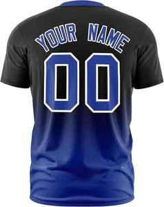 Camiseta de Fútbol Premium Transpirable de Secado Rápido, Uniforme Deportivo Personalizado para Equipos - Product Image 3