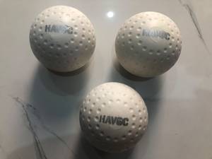 Balones de Hockey sobre Césped Personalizados al por Mayor, Balones de Entrenamiento y Competición de PU de Superficie Lisa de Alta Calidad, Fabricante OEM - Product Image 1