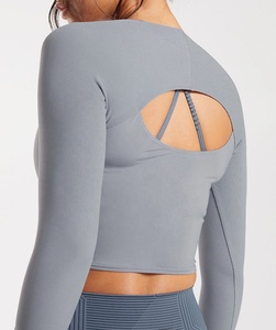 Camisetas sin mangas para mujer, de alta elasticidad, secado rápido, transpirables, de spandex/algodón, para fitness, yoga, entrenamiento, correr, ejercicio, cuello redondo, corte ajustado - Product Image 5