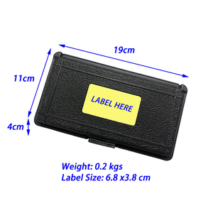 TAIWAN CALIBRE Kit d'outils multifonctionnel mini-marteau pour la réparation de carrosserie automobile avec embouts en plastique rigides pour ajustement universel - Product Image 6
