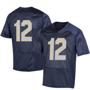 Maillot de football américain éco-responsable 2026, dernier design, pour adultes, séchage rapide, anti-UV, respirant, col en V, entièrement personnalisable - Product Image 3