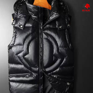 เสื้อกั๊กพัฟเฟอร์กันน้ำระบายอากาศได้ดี ดีไซน์สั่งทำพิเศษสำหรับผู้ชาย คุณภาพพรีเมียม พร้อมโลโก้สั่งทำ ออกแบบ ODM โดย Ryan Pro Gear - Product Image 3