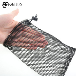 Bolsa de embalaje con cordón de malla, portátil, a la moda, para todas las estaciones, estilo minimalista - Product Image 4