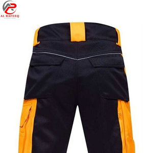 Pantalones de Trabajo de Alta Visibilidad y Calidad Premium, Transpirables, con Múltiples Bolsillos, Tipo Cargo para Hombre 2026 - Product Image 4