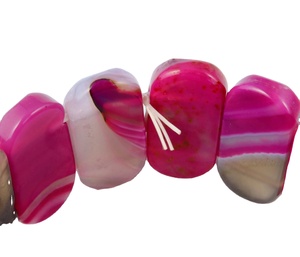 Bracelet en résine rose pour femme, large et extensible, en acrylique épais, design tendance et élégant, idéal pour les fêtes - Collection 2026 - Product Image 3