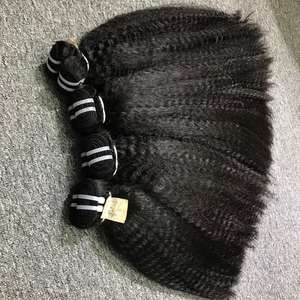 Wholesale New <b>Kinky</b> Straight 12/36 Inches Vietnamese Remy <b>Hair</b> <b>Extensions</b> High Quality Unprocessed Trending Human <b>Hair</b> Vietnam - Product Image 3