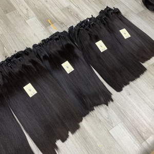 เครื่องยืดผมมนุษย์แบบตรงเรมี่ทำจากกระดูกสีดำธรรมชาติแบบคู่สไตล์ผมหยิกแบบอิตาลี - Product Image 2