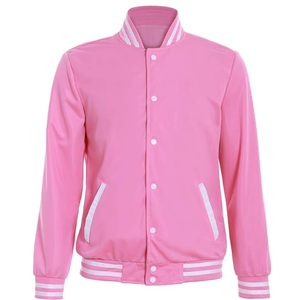 เสื้อแจ็คเก็ตเบสบอลแบบสั่งทำพิเศษสำหรับผู้ชาย รุ่น Voristy - Product Image 1