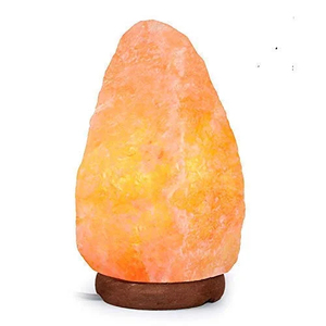 Lampes en sel de l'Himalaya rouge de luxe de haute qualité avec éclairage en cristal de roche naturel et personnalisation de marque – Fournisseur en gros - Product Image 1