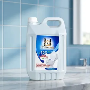 Nettoyant de canalisation liquide de qualité professionnelle, écologique, parfum frais, solution de nettoyage en profondeur, 80% de contenu actif, pour salle de bain - Product Image 4