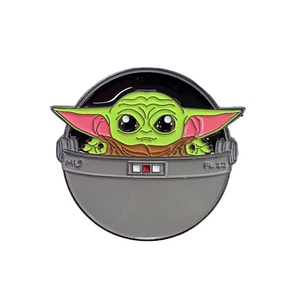 งานฝีมือโลหะเคลือบแข็งแบบกำหนดเอง พร้อมเคลือบเงาสีดำ นิกเกิล ทอง เงิน ทองแดง กลิตเตอร์ และเคลือบเงาแบบใส - Product Image 1