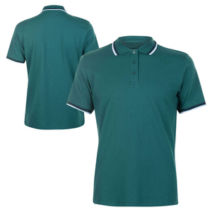 Camisas Polo Casuales de Color Sólido para Hombre, Estilo Urbano, Manga Corta, Algodón Transpirable de Alta Calidad, Talla Grande, Nuevo Estilo - Product Image 4