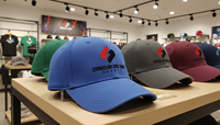 Nuevas Gorras Trucker Personalizadas al por Mayor de 5 Paneles de Malla de Algodón para Exteriores con Logotipo de Parche Bordado de Dibujos Animados de Moda para Verano