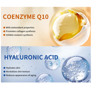 Confezione viso con etichetta privata corea con servizio di vitamina C OEM di albero del tè Aloe - Product Image 5