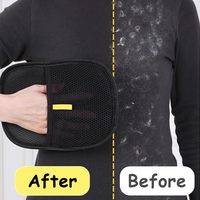 Gants anti-poils pour chats et chiens - Sûrs, autonettoyants, portables, doux, pliables, faciles à utiliser pour vêtements, canapés et tapis