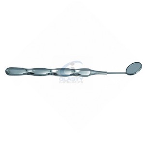 Kit de Explorador Dental y Espejo Bucal de Acero Inoxidable, 3 Piezas, Instrumentos Profesionales para Examen Dental, OEM - Product Image 4