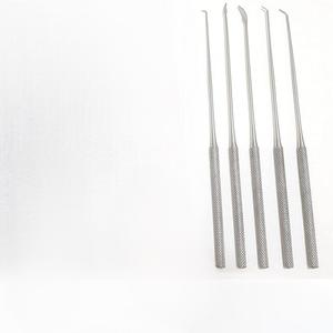 ชุดเครื่องมือผ่าตัดจุลศัลยกรรมโรตัน 19 ชิ้น ทำจากเหล็กกล้าไร้สนิม ใช้ซ้ำได้ สำหรับการผ่าตัดสมอง - Product Image 6