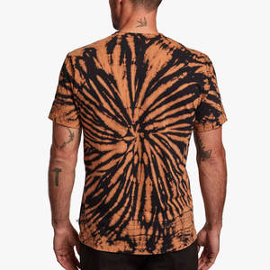 Custom <b>Tie</b> Dye T Shirt Men 200 GSM 100 Percent Cotton Oversized Luxury Streetwear Tee Custom Logo OEM ODM Wholesale - Product Image 5